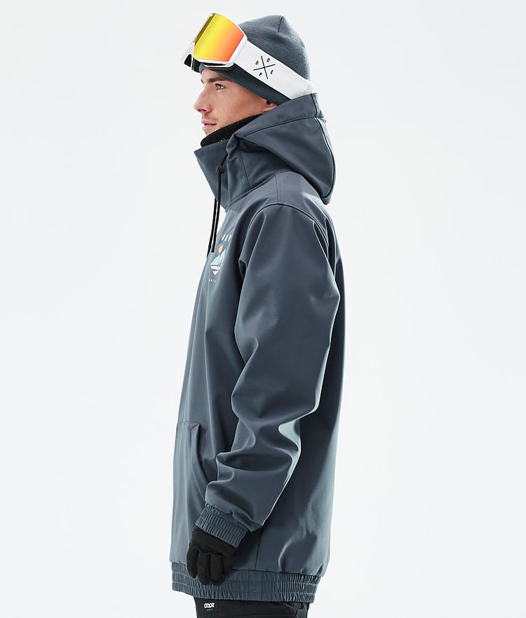 Yeti 2022 Snowboard Jacket Men Pine Metal Blue, Image 7 of 8