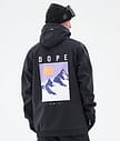 Yeti 2022 Snowboard Jacket Men Peak Black