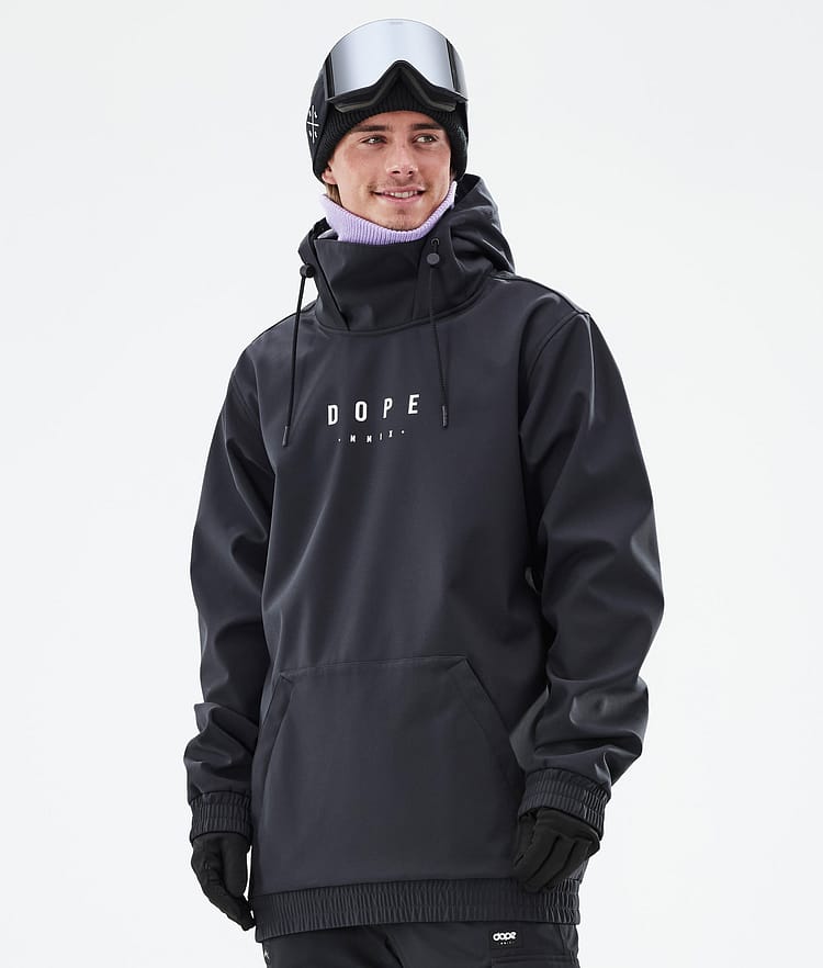 Dope Yeti 2022 Snowboard Jacket Men Peak Black | Dopesnow CA