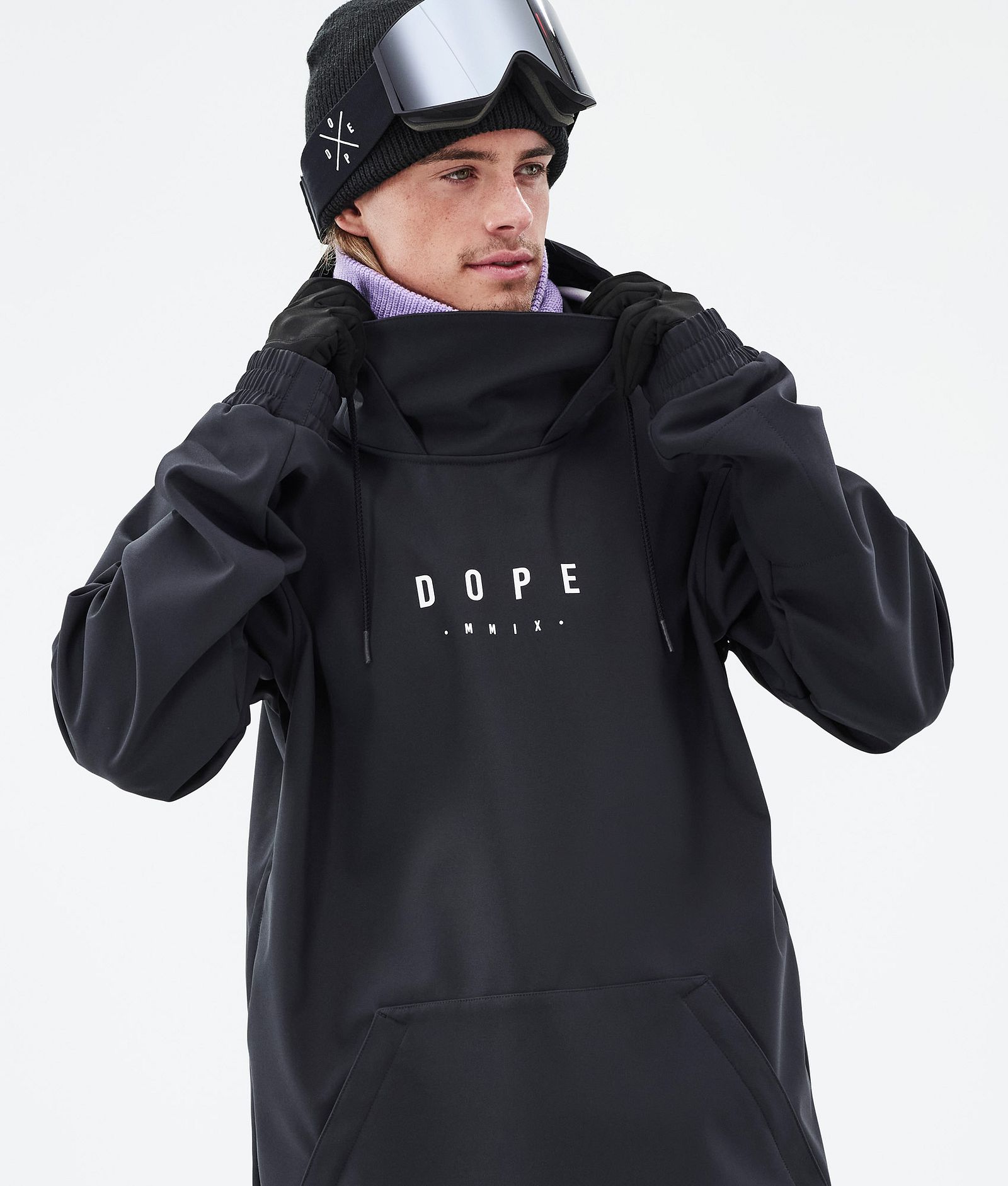 Dope Yeti 2022 Snowboard Jacket Men Peak Black | Dopesnow.com
