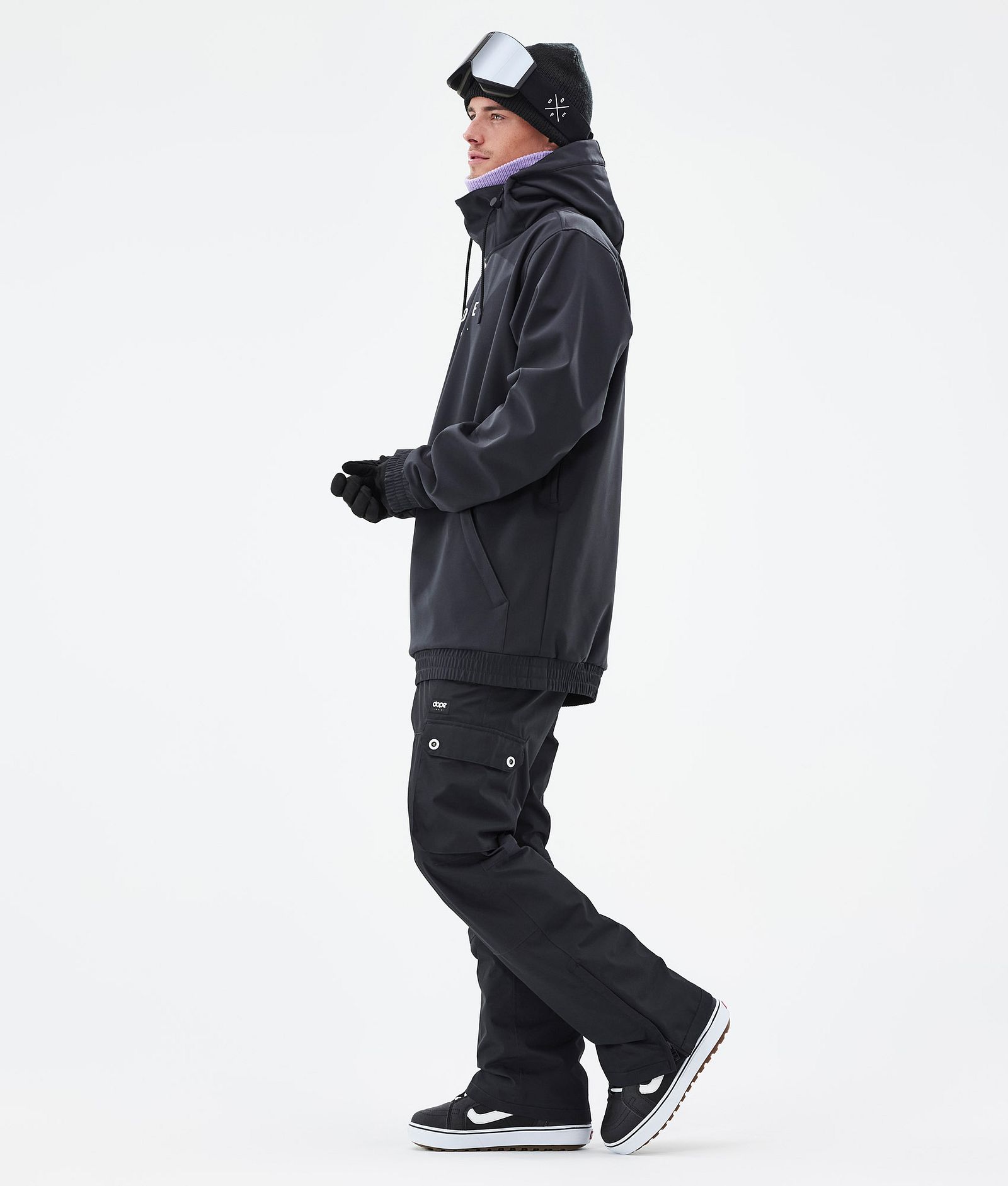 Yeti 2022 Giacca Snowboard Uomo Peak Black, Immagine 5 di 8