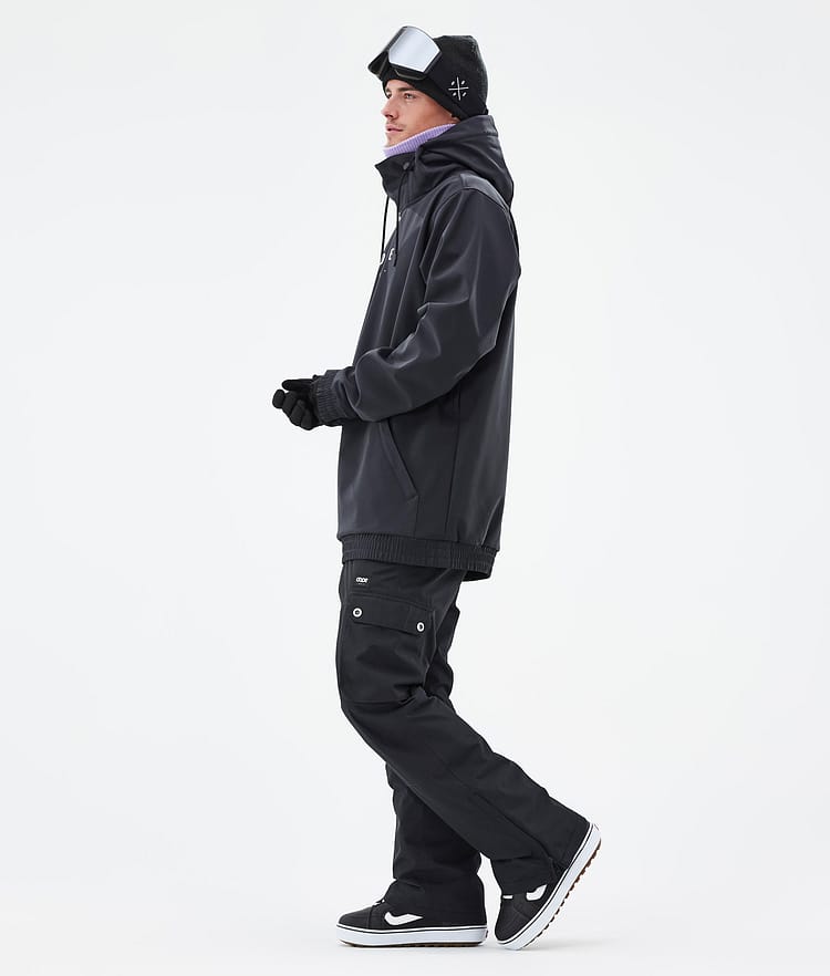 Yeti 2022 Snowboard Jacket Men Peak Black