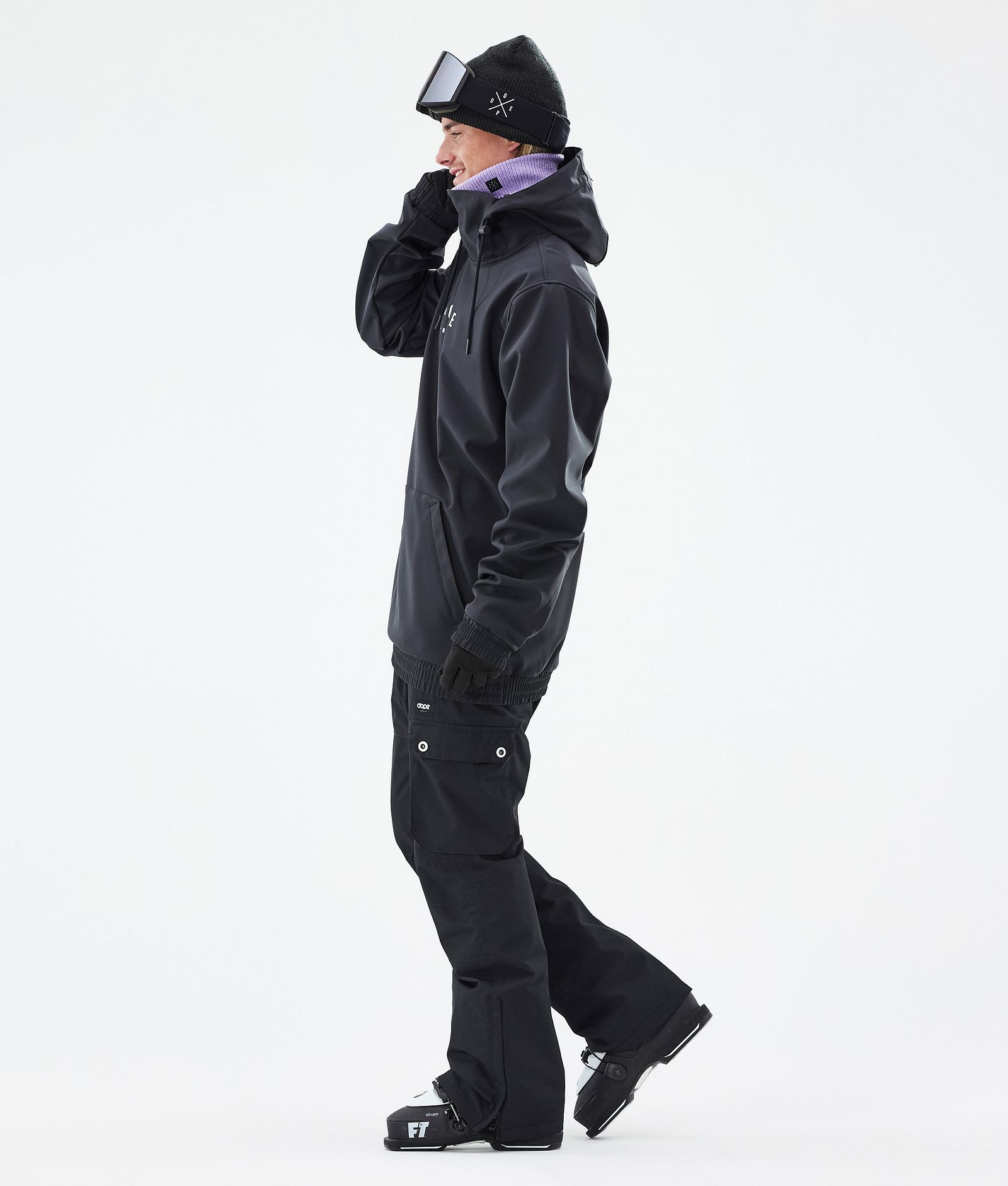 Yeti 2022 Ski Jacket Men Peak Black, Image 5 of 8