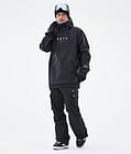 Yeti 2022 Veste Snowboard Homme Peak Black, Image 6 sur 8