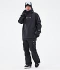 Yeti 2022 Snowboard Jacket Men Peak Black