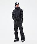 Yeti 2022 Veste de Ski Homme Peak Black, Image 6 sur 8