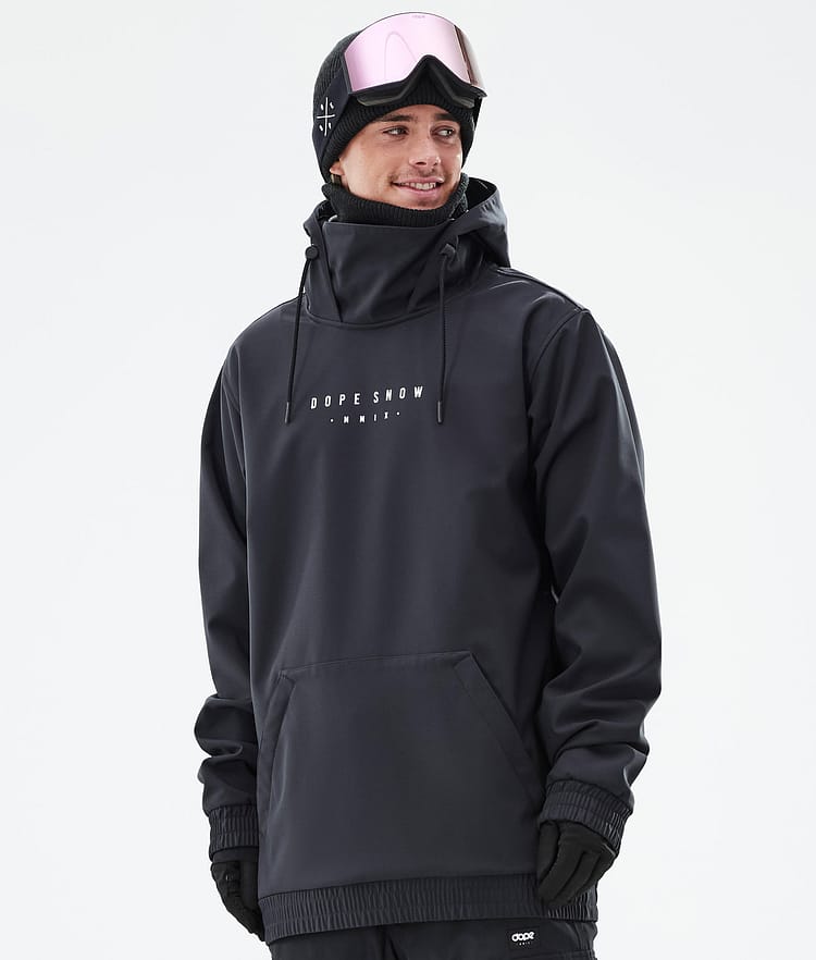 Yeti 2022 Kurtka Snowboardowa Mężczyźni Range Black