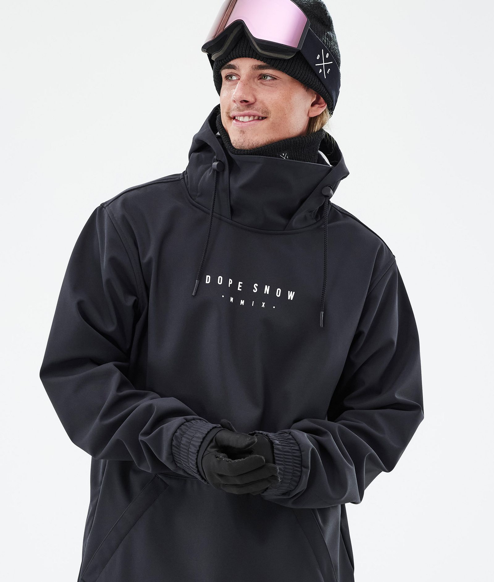 Yeti 2022 Snowboardjacka Herr Range Black, Bild 3 av 8