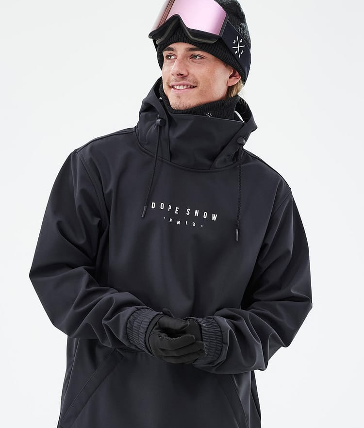 Yeti 2022 Kurtka Snowboardowa Mężczyźni Range Black