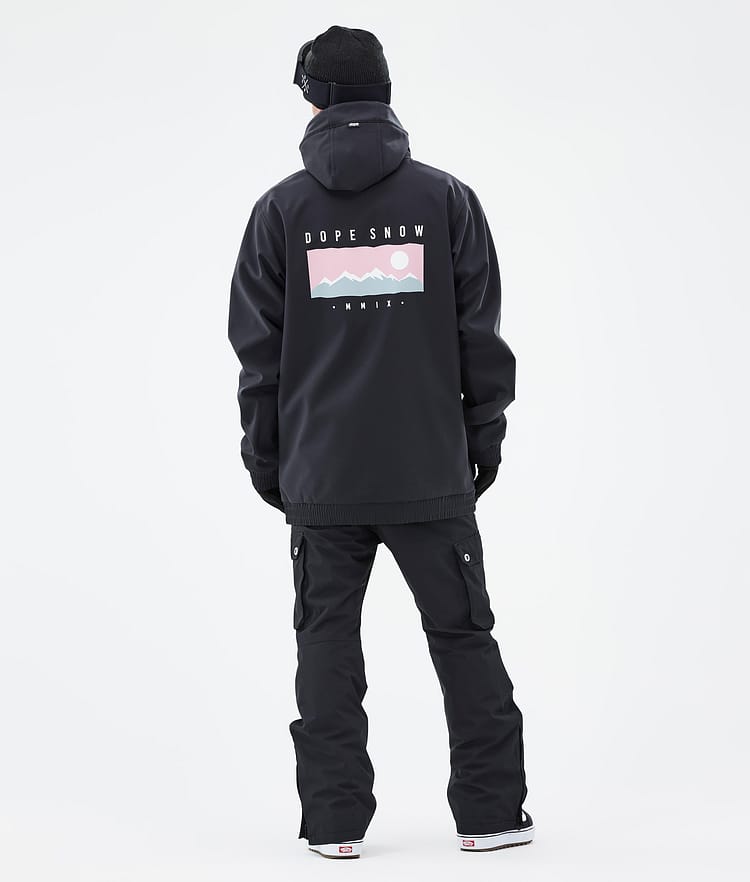 Yeti 22 Chaqueta Snowboard Hombre Range Black, Imagen 4 de 8