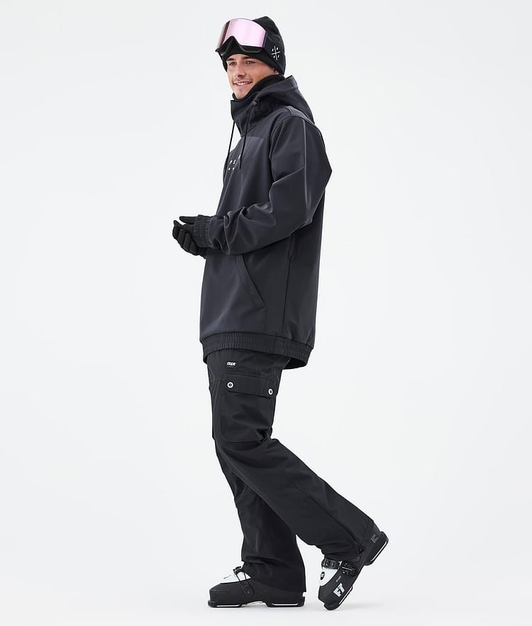 Yeti 2022 Ski Jacket Men Range Black