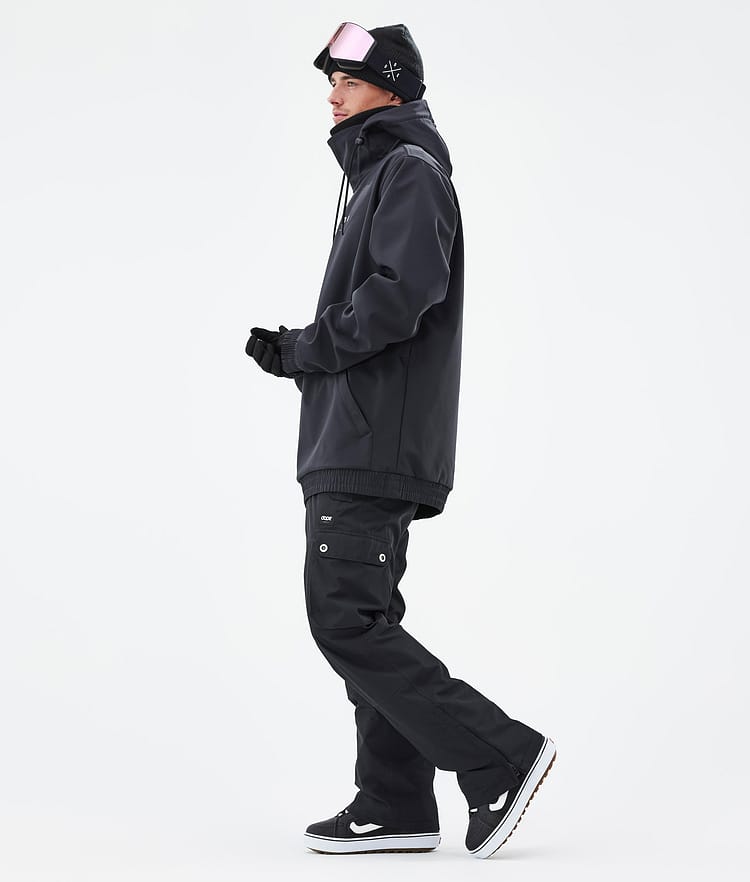 Yeti 2022 Kurtka Snowboardowa Mężczyźni Range Black