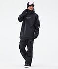 Yeti 2022 Snowboardjacka Herr Range Black, Bild 6 av 8