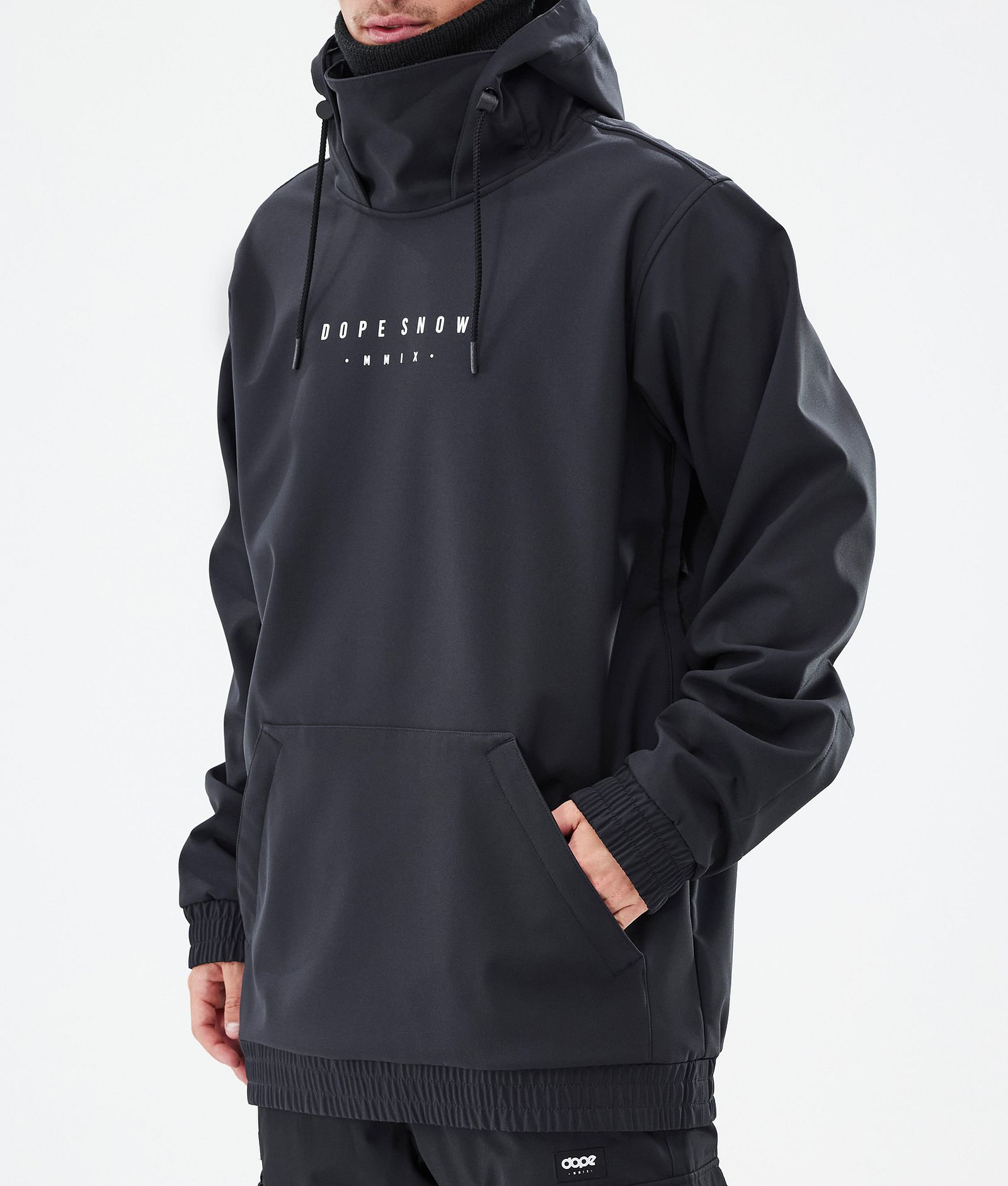 Yeti 2022 Snowboardjacka Herr Range Black, Bild 8 av 8