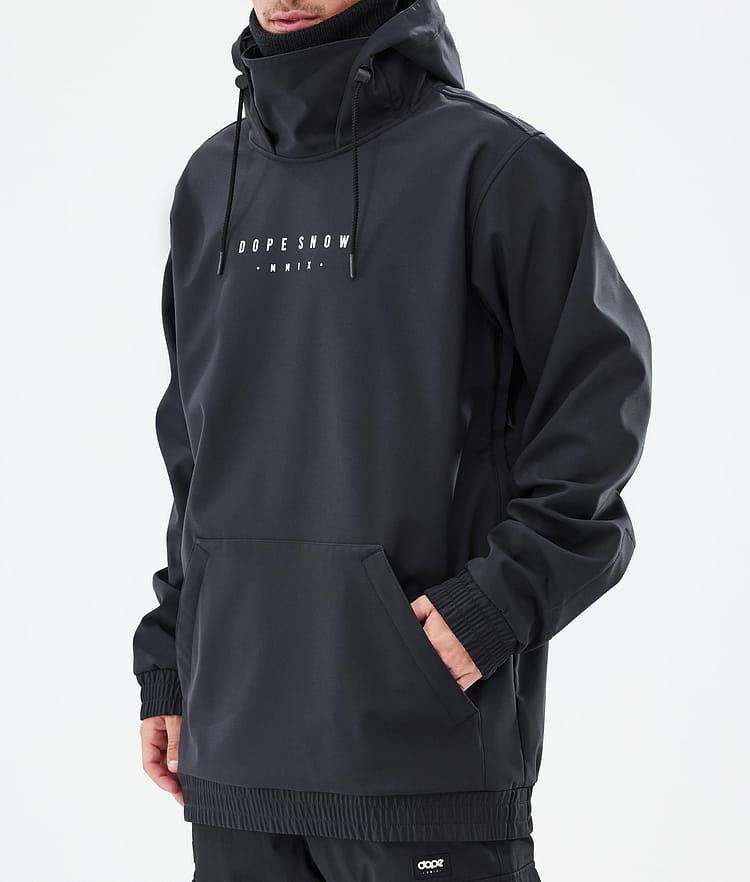 Yeti 2022 Kurtka Snowboardowa Mężczyźni Range Black