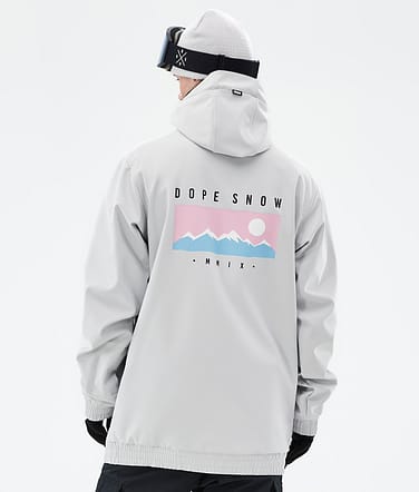 Yeti 2022 Snowboardjacke Herren Range Light Grey Renewed