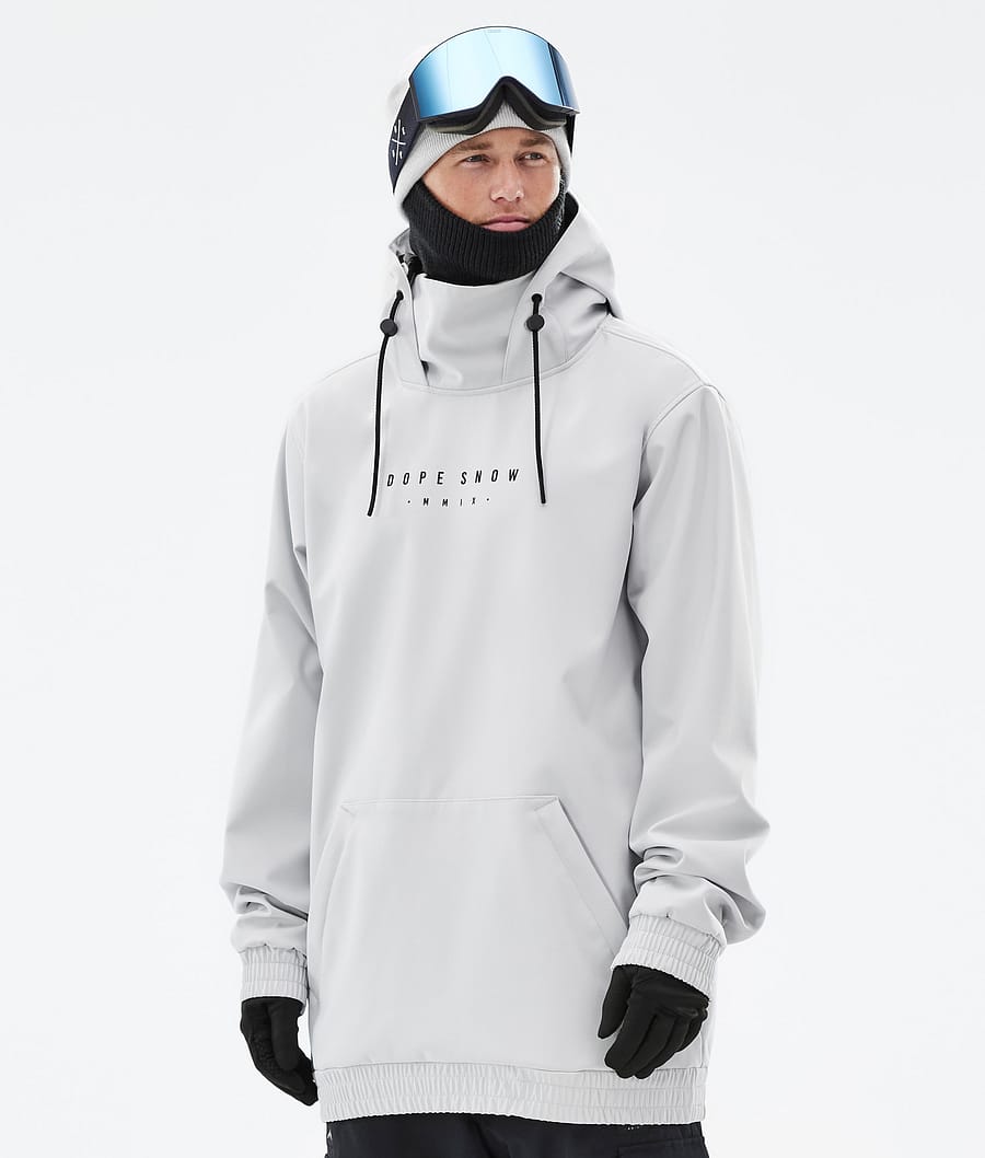 Yeti Snowboard Jacket Men Range Light Grey