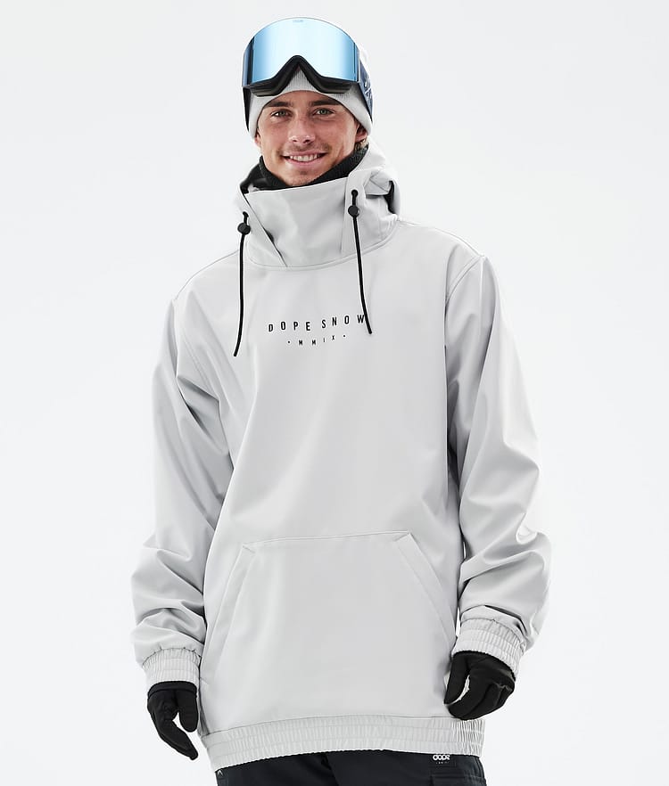 Yeti 2022 Manteau Ski Homme Range Light Grey, Image 2 sur 8