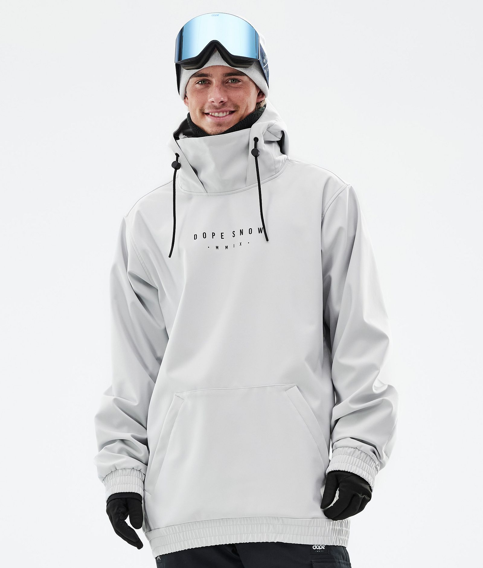 Yeti 2022 Ski Jacket Men Range Light Grey