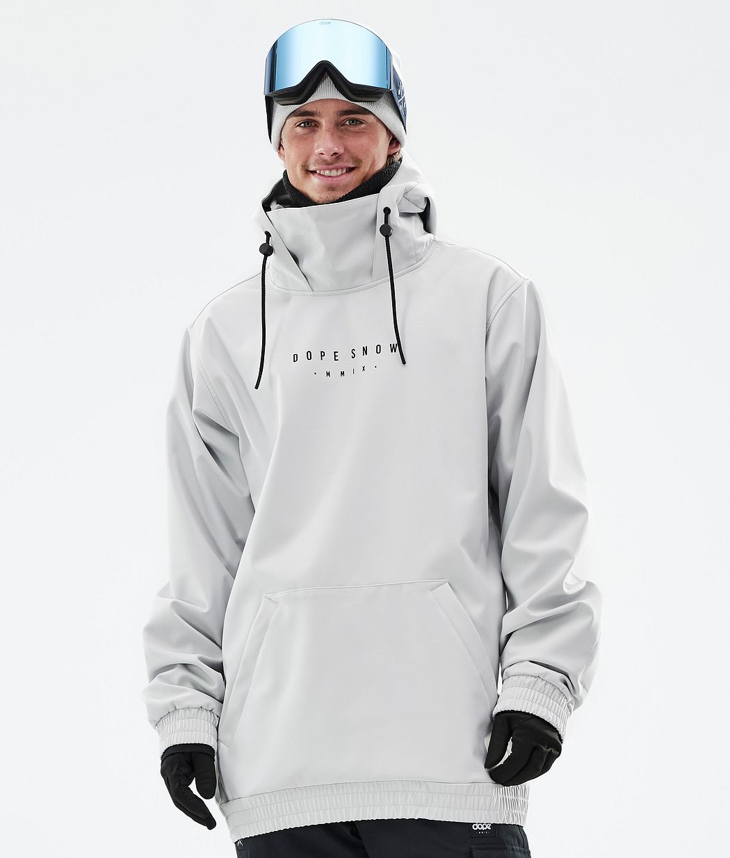 Yeti 2022 Snowboard Jacket Men Range Light Grey
