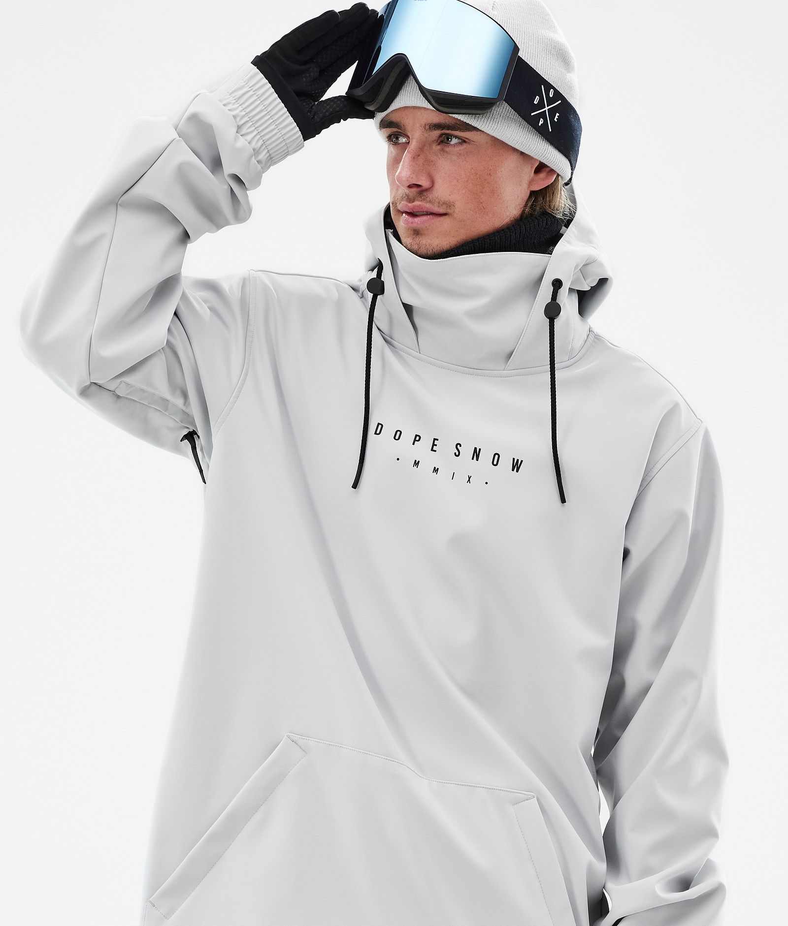 Yeti 2022 Snowboardjacke Herren Range Light Grey Renewed, Bild 3 von 8