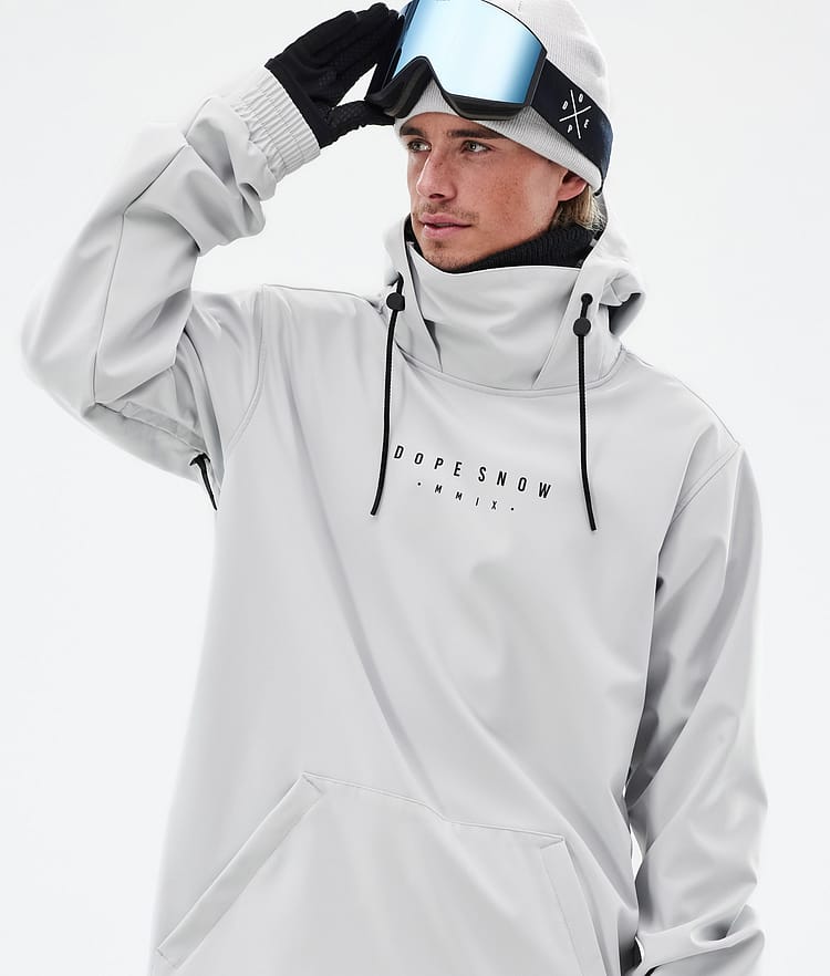 Yeti 2022 Kurtka Snowboardowa Mężczyźni Range Light Grey