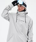 Yeti 2022 Ski Jacket Men Range Light Grey, Image 3 of 8