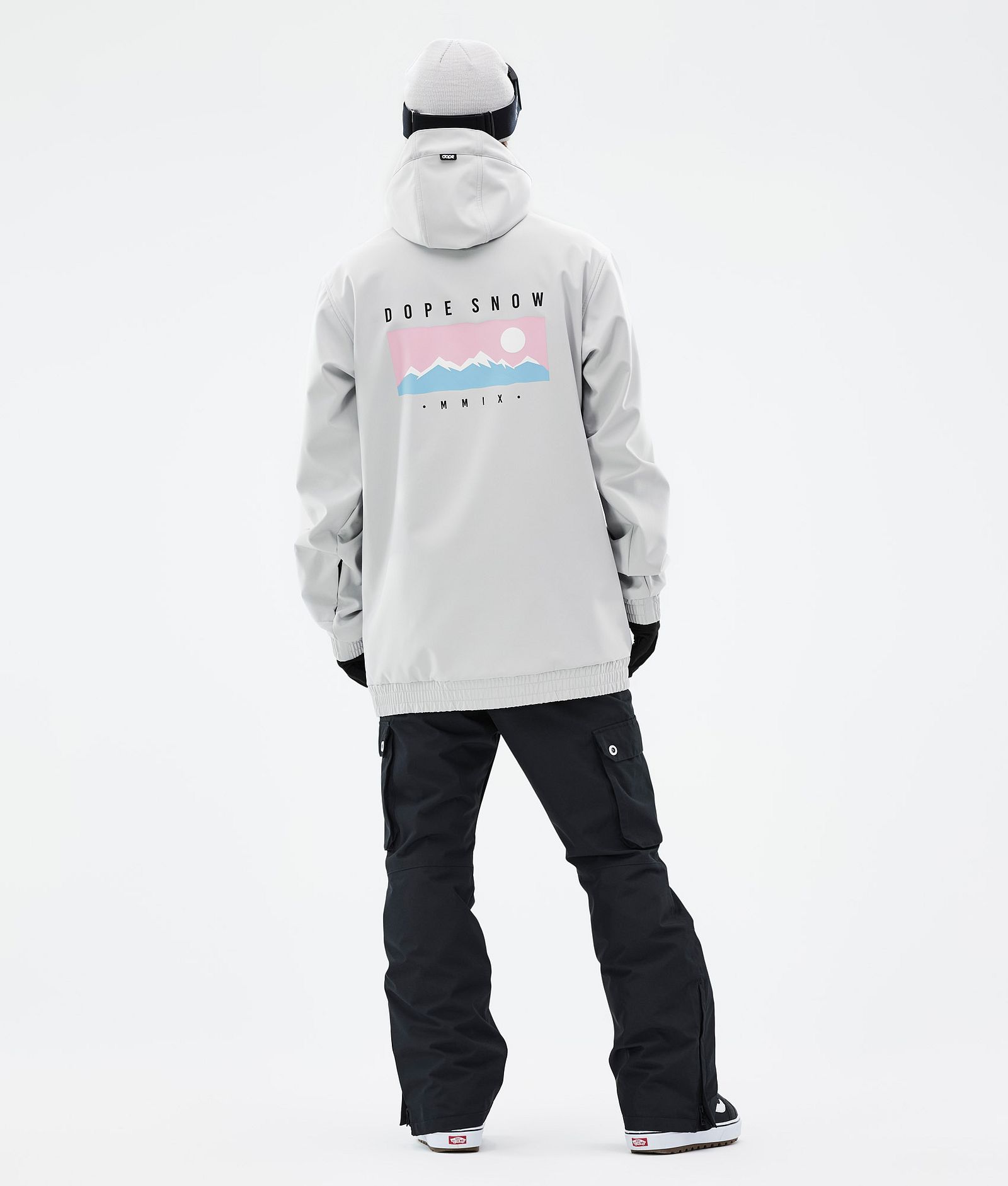Yeti 2022 Snowboardjacke Herren Range Light Grey Renewed, Bild 4 von 8