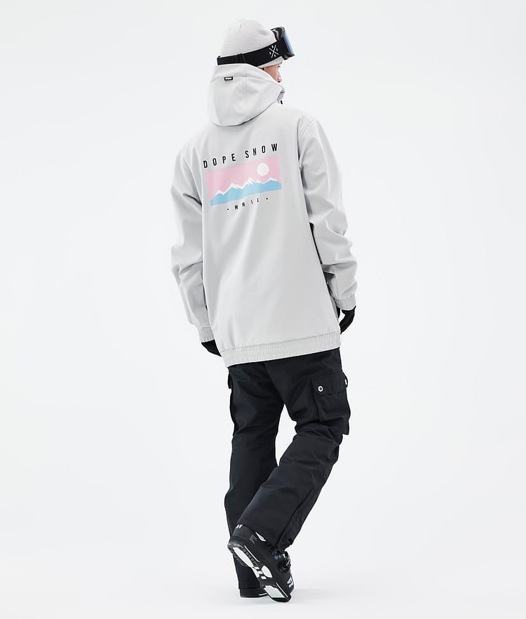 Yeti 2022 Ski Jacket Men Range Light Grey, Image 4 of 8
