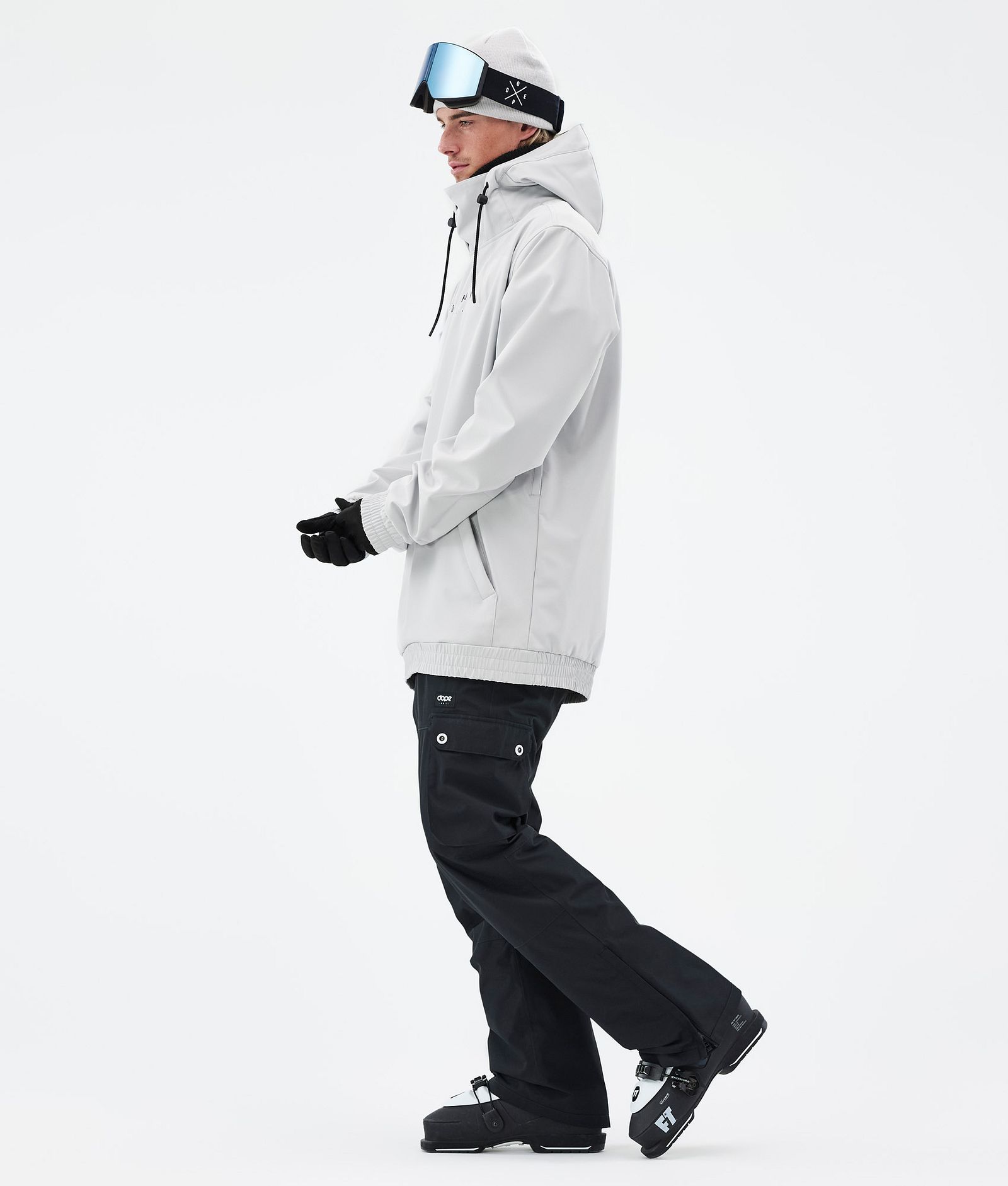 Yeti 2022 Skijacke Herren Range Light Grey