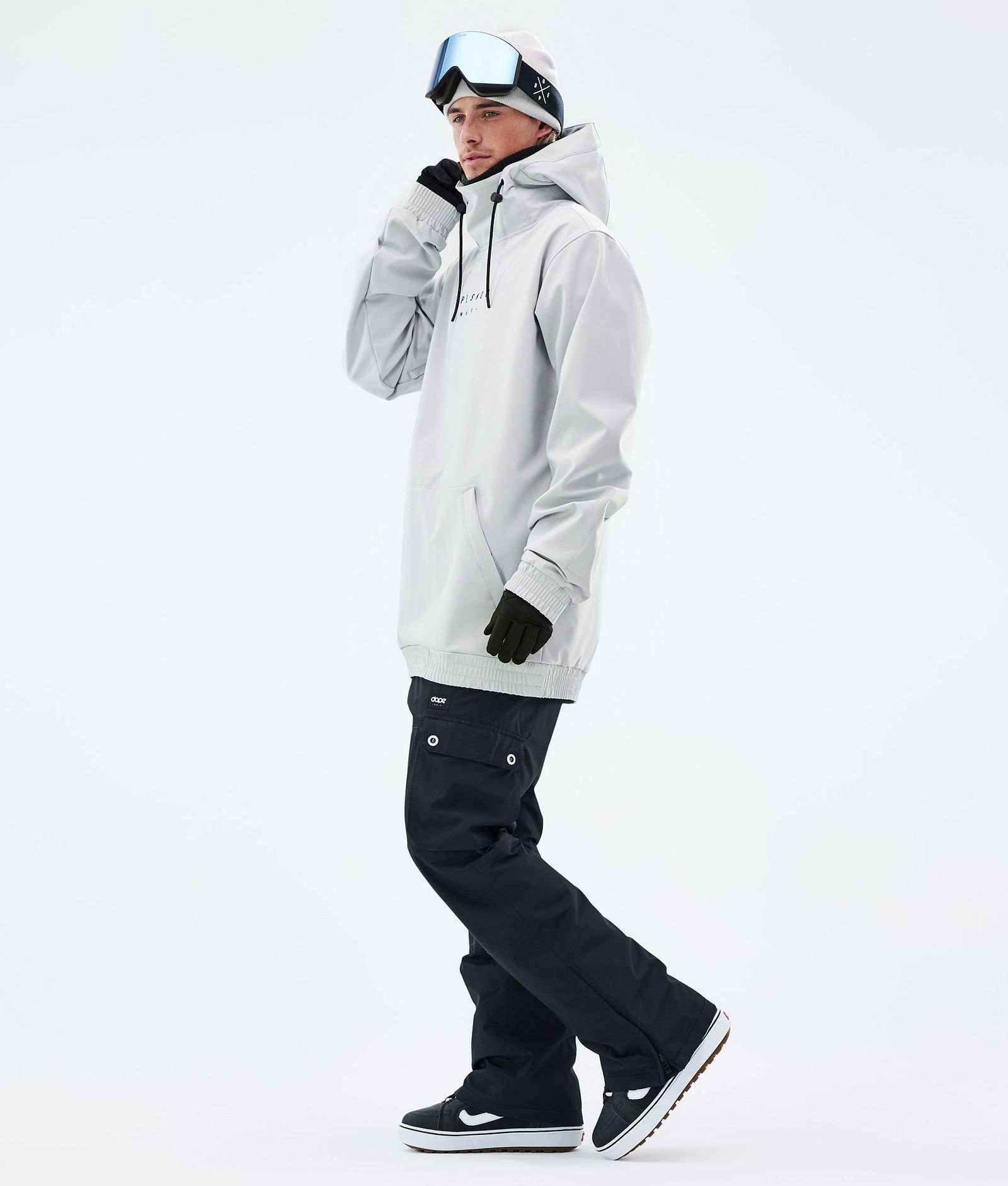 Yeti 2022 Snowboard jas Heren Range Light Grey Renewed, Afbeelding 5 van 8