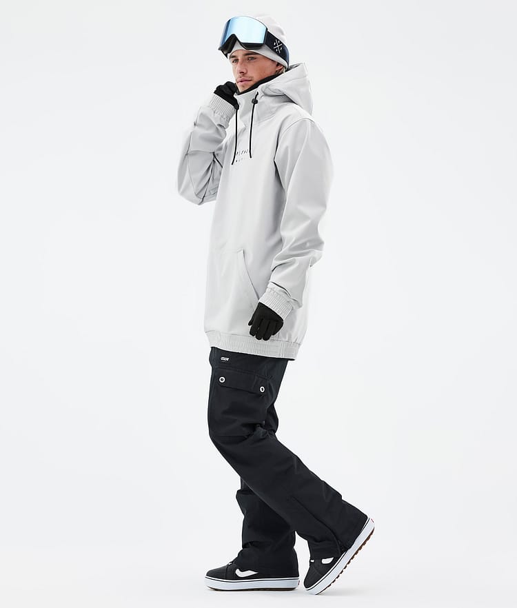 Yeti 2022 Snowboardjacke Herren Range Light Grey Renewed, Bild 5 von 8