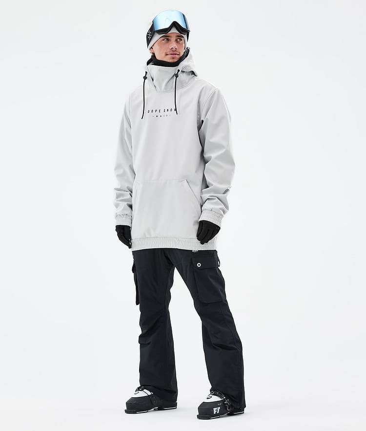 Yeti 2022 Manteau Ski Homme Range Light Grey, Image 6 sur 8