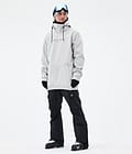Yeti 2022 Ski Jacket Men Range Light Grey, Image 6 of 8