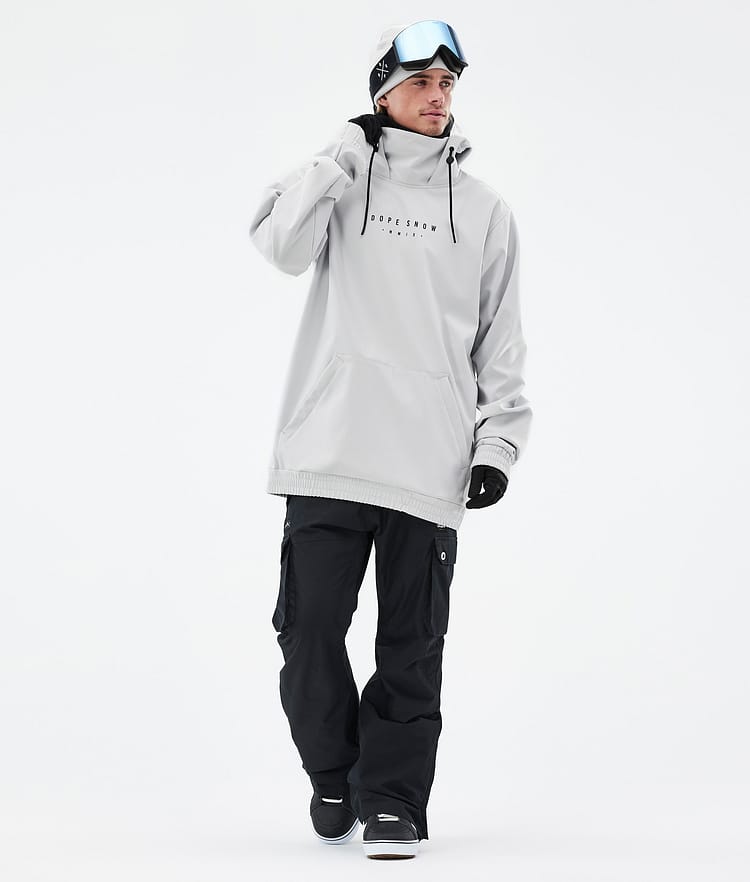 Yeti 2022 Snowboardjacke Herren Range Light Grey Renewed, Bild 6 von 8