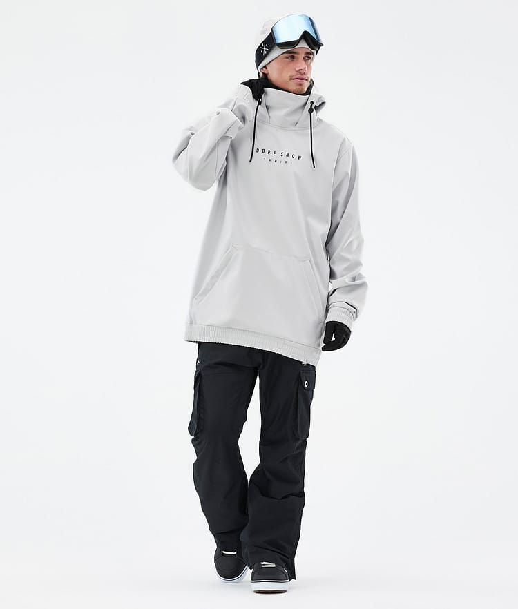 Yeti 2022 Kurtka Snowboardowa Mężczyźni Range Light Grey