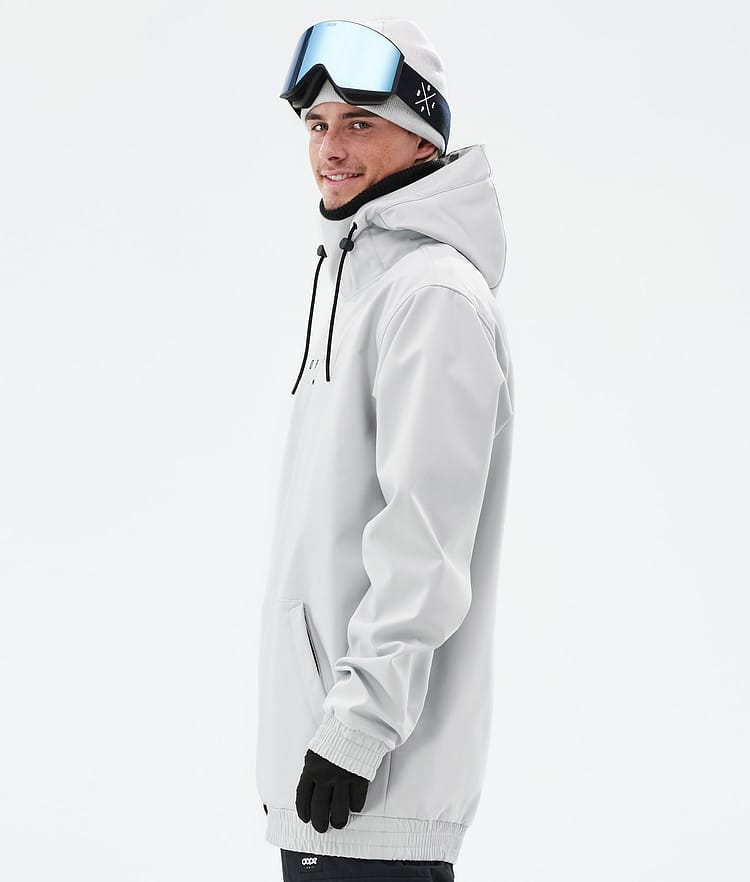 Yeti 2022 Kurtka Snowboardowa Mężczyźni Range Light Grey