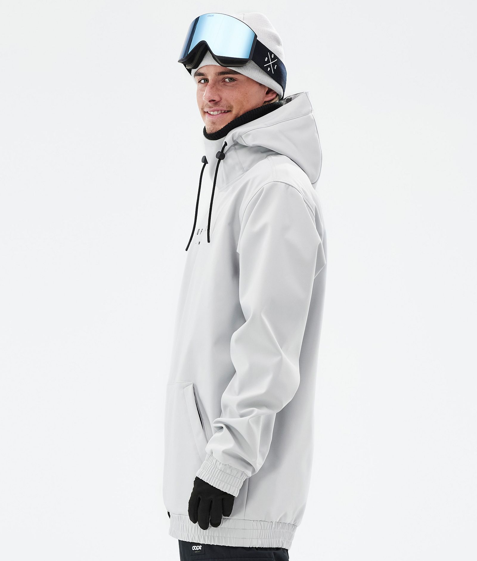 Yeti 2022 Ski Jacket Men Range Light Grey