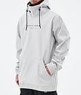 Yeti 2022 Snowboardjacke Herren Range Light Grey Renewed, Bild 8 von 8