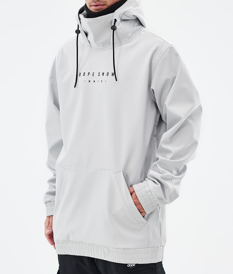 Yeti 2022 Kurtka Narciarska Mężczyźni Range Light Grey, Zdjęcie 8 z 8
