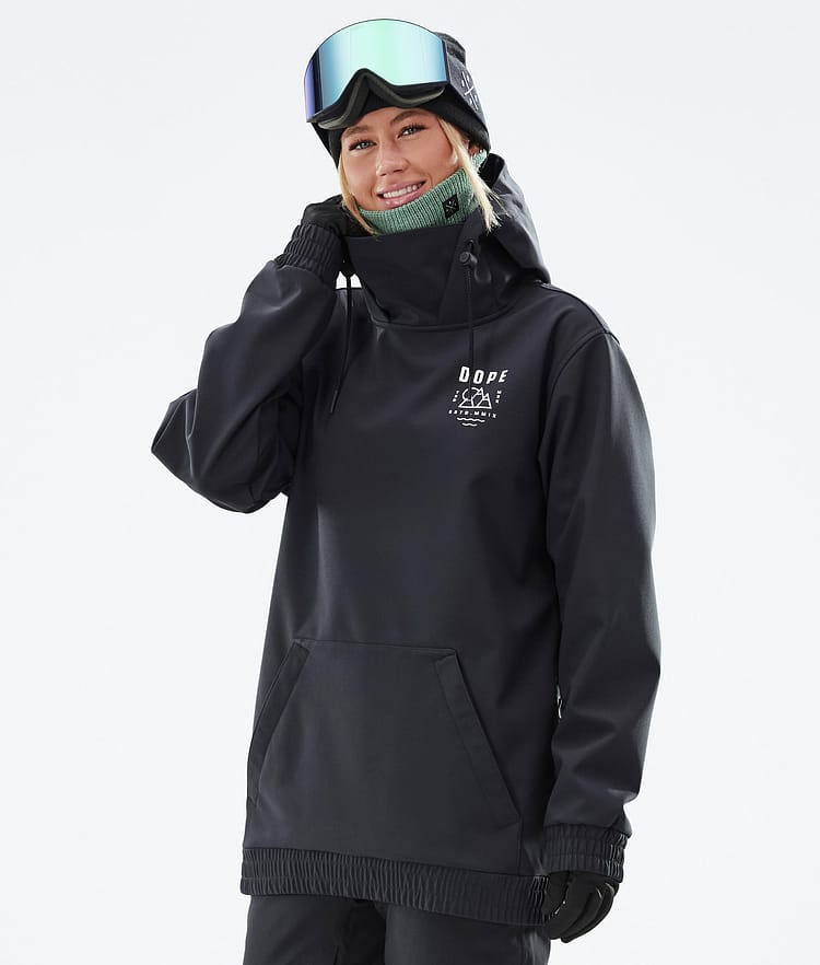 Yeti W 2022 Veste Snowboard Femme Summit Black, Image 2 sur 8