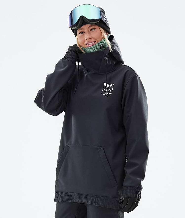 Yeti W 2022 Snowboardjacka Dam Summit Black, Bild 2 av 8