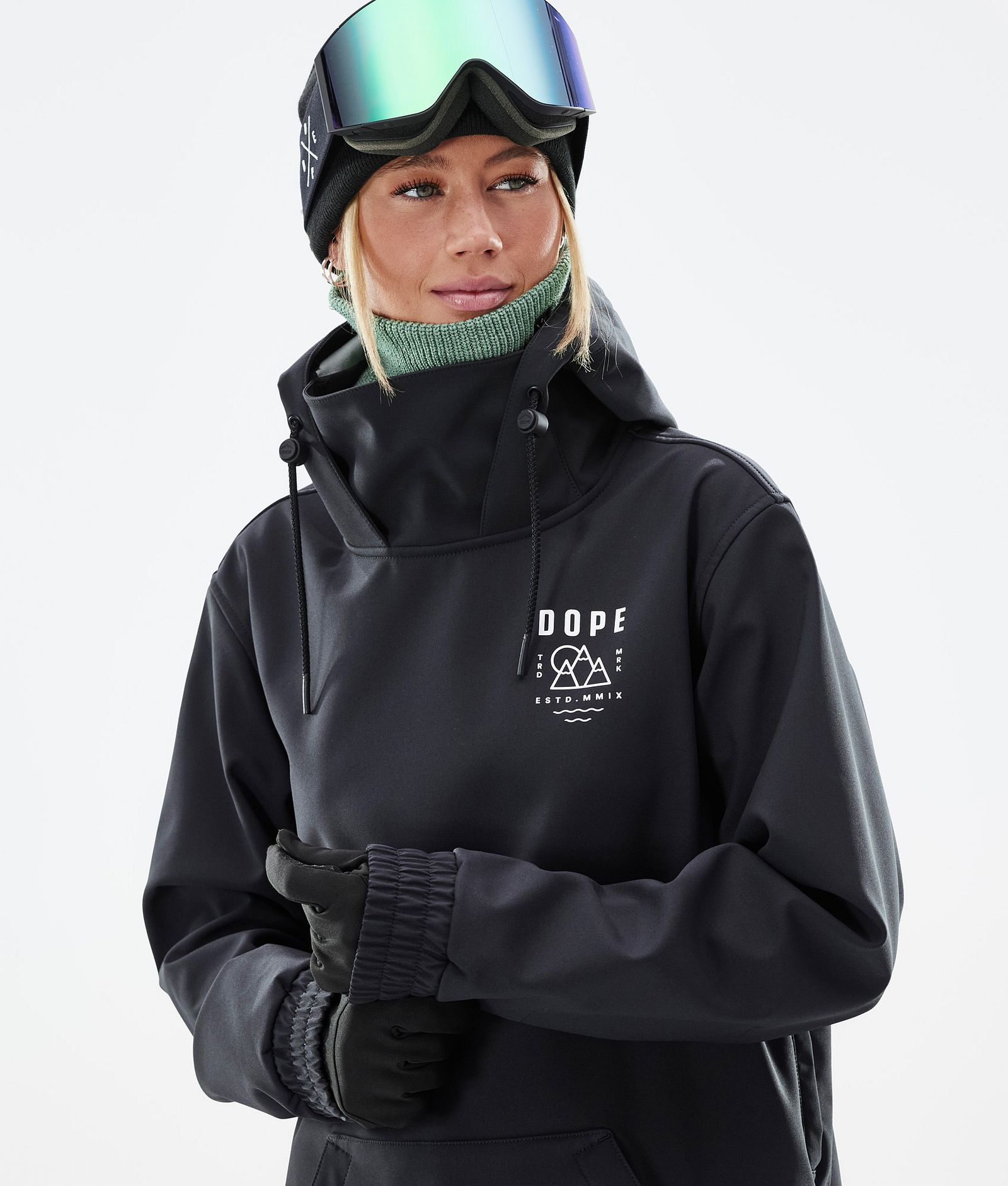 Yeti W 2022 Snowboardjacka Dam Summit Black, Bild 3 av 8