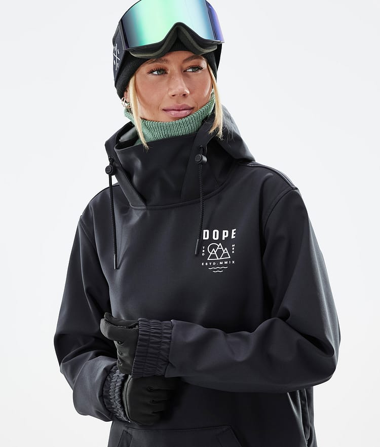 Yeti W 2022 Bunda na Snowboard Dámské Summit Black