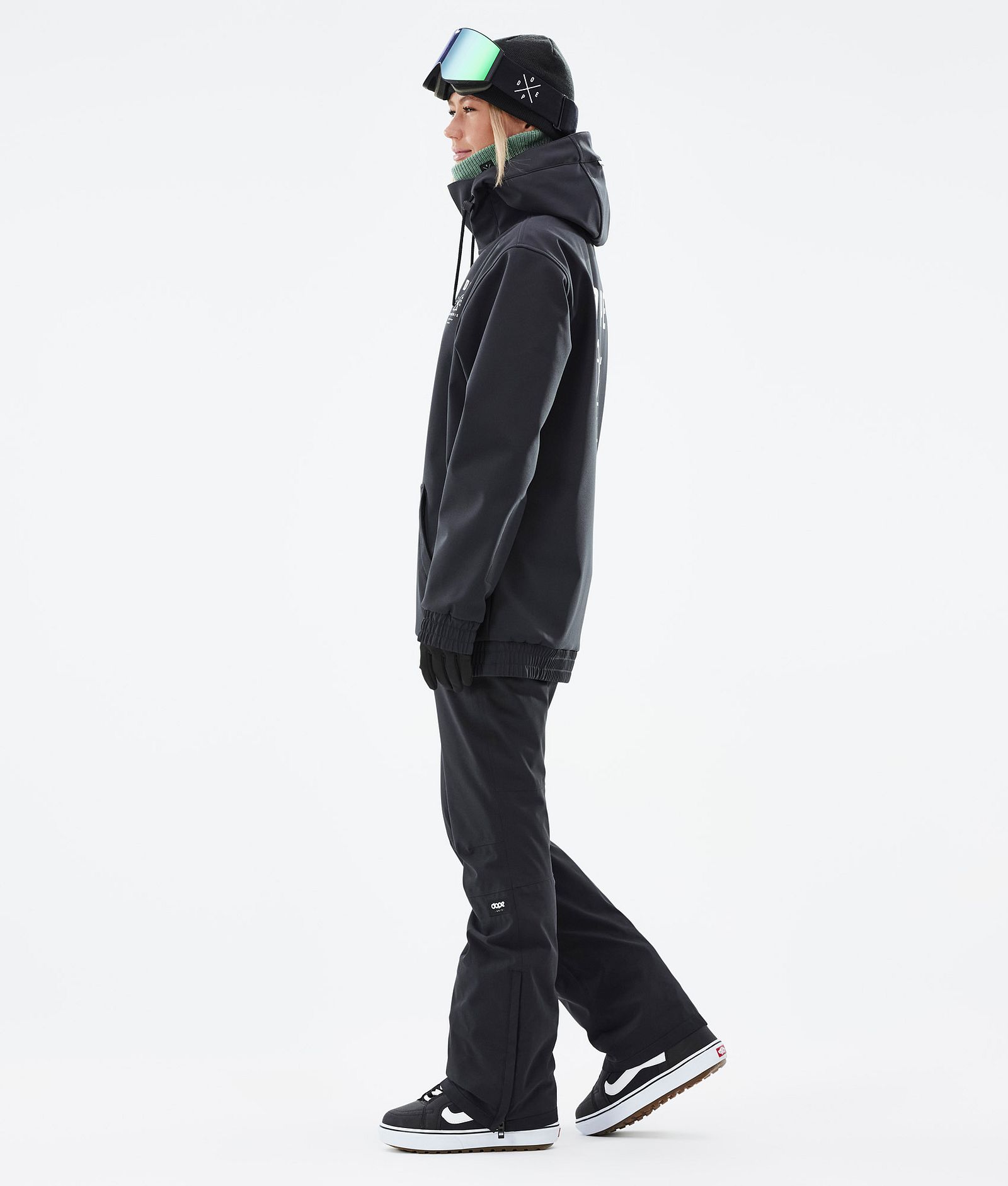 Yeti W 2022 Snowboardjacka Dam Summit Black, Bild 5 av 8