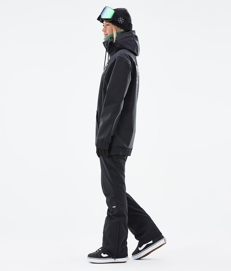 Yeti W 2022 Snowboardjacka Dam Summit Black, Bild 5 av 8