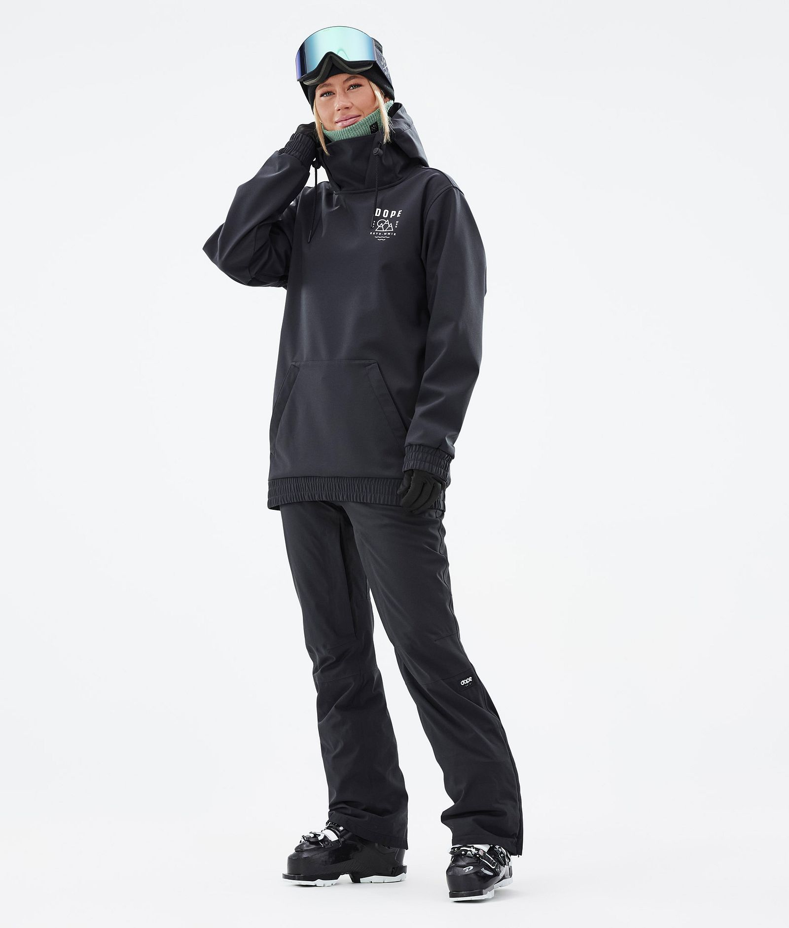 Yeti W 2022 Skijacke Damen Summit Black, Bild 6 von 8