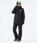 Yeti W 2022 Snowboardjacka Dam Summit Black, Bild 6 av 8