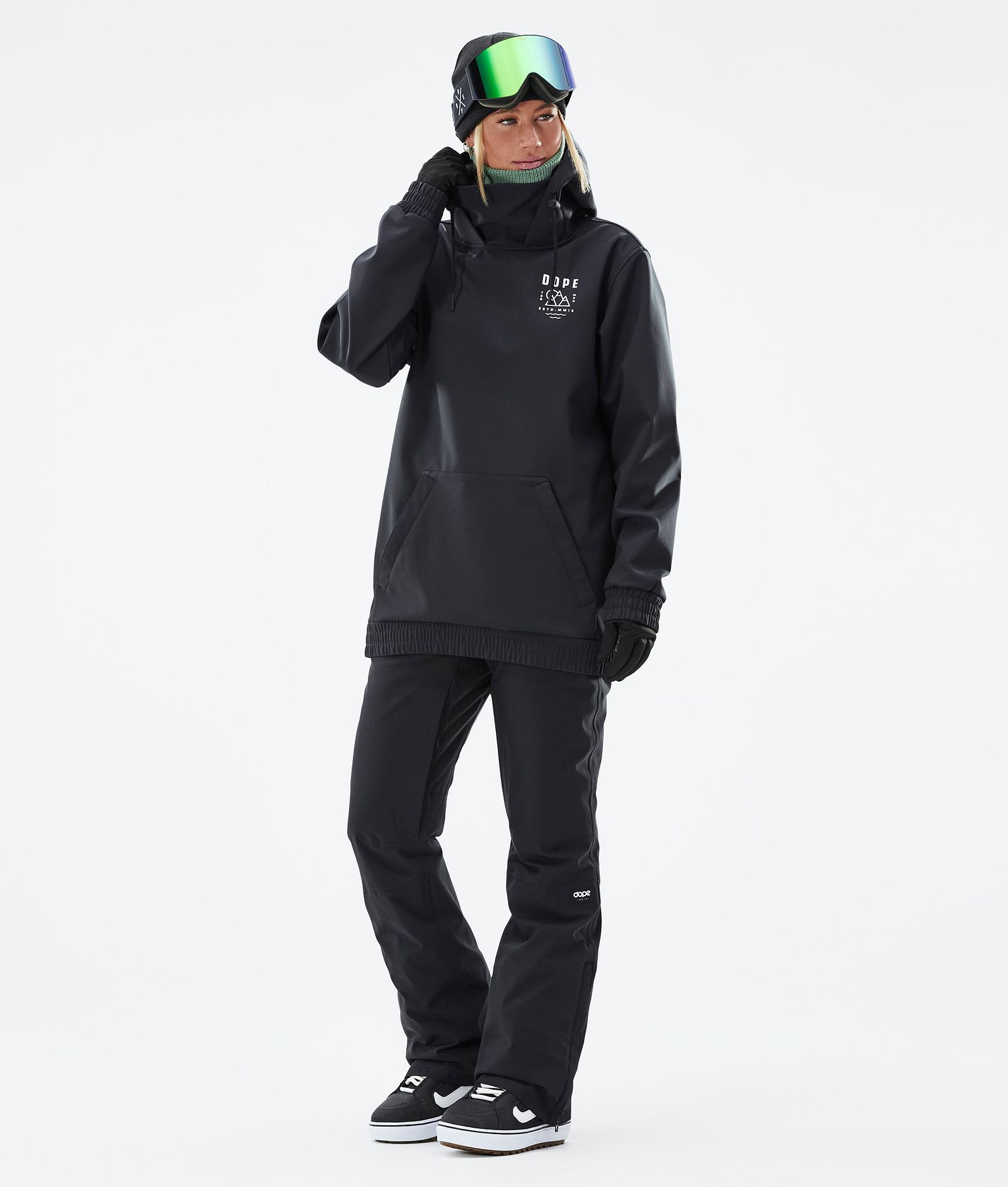 Yeti W 2022 Snowboardjacka Dam Summit Black, Bild 6 av 8