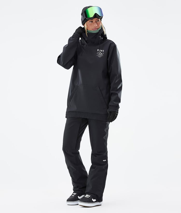 Yeti W 2022 Snowboard jas Dames Summit Black